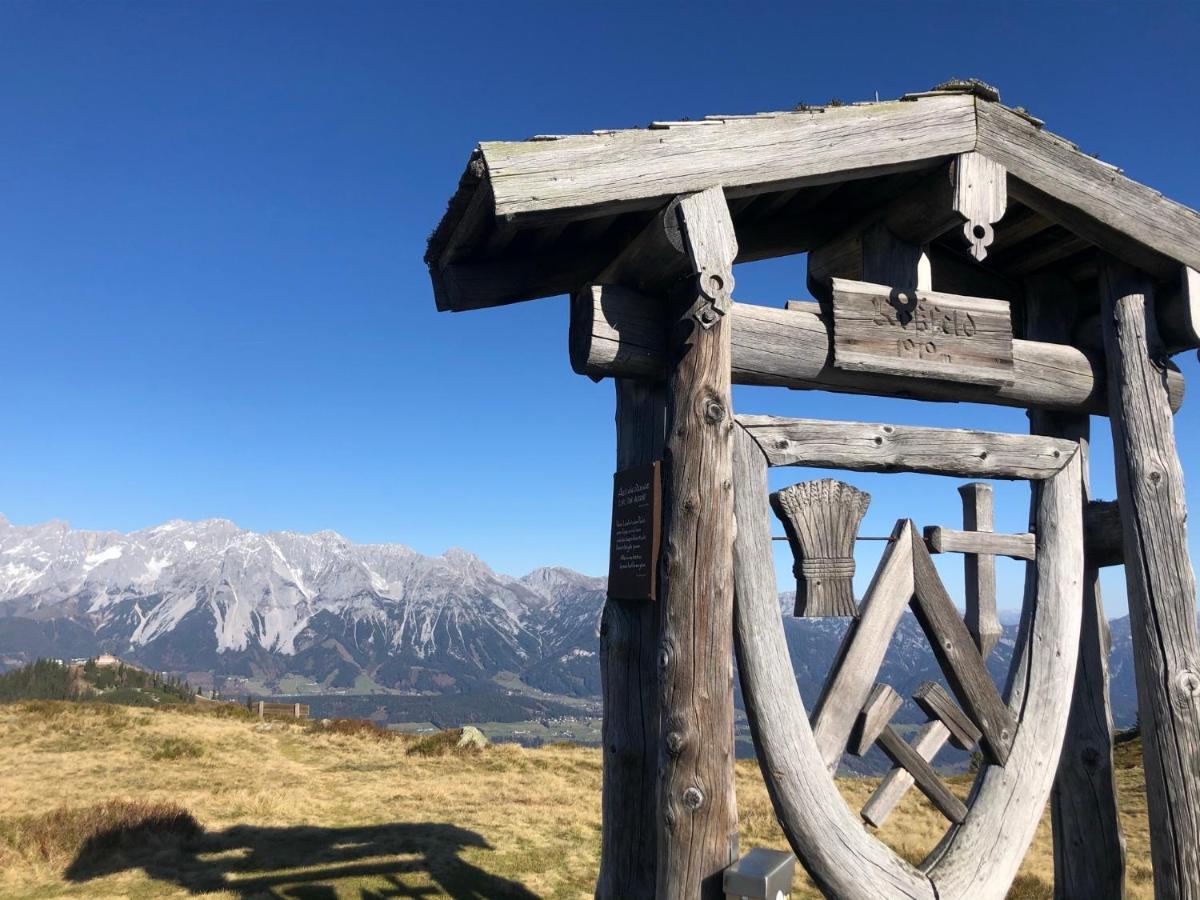 Luserblick Haus im Ennstal Exterior foto